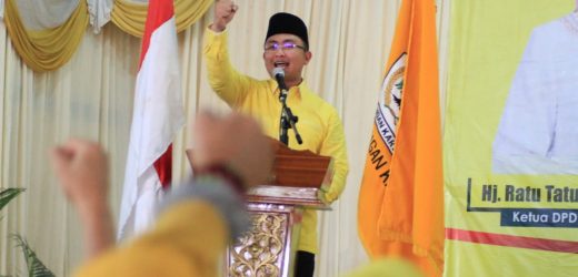 Andika Minta Golkar Kawal Pencalonan Tatu di Pilkada Kabupaten Serang 2020