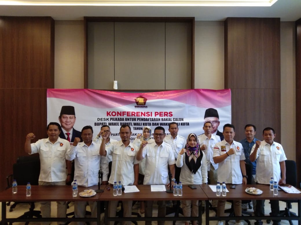 Songsong Pilkada 2020, Gerindra Banten Buka Penjaringan Calon Kepala Daerah