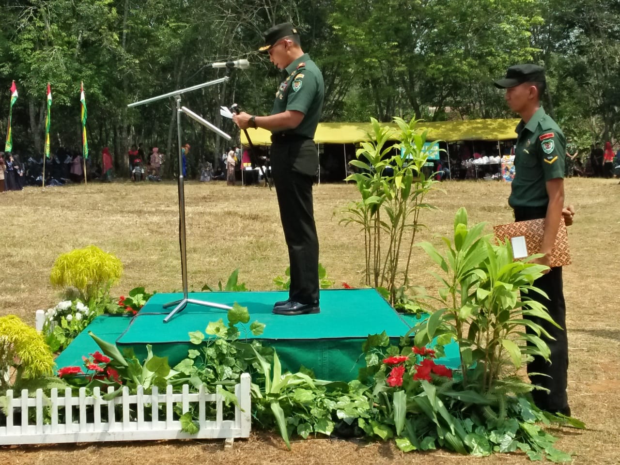 TMMD Ke 106 Di Lebak Resmi Ditutup