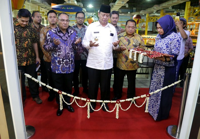 Kelola Keuangan Pemerintah, WH : Pemprov Banten Sudah Mandiri