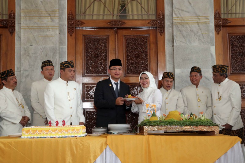 HUT Ke 439 Kabupaten Serang, Wagub Minta Pemkab Seriusi Desa Dan Pariwisata