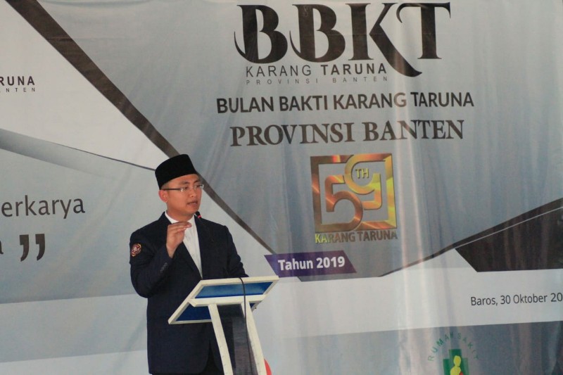 Tahun 2020, Wagub Targetkan Pemprov Banten Bangun Gedung Life Skill