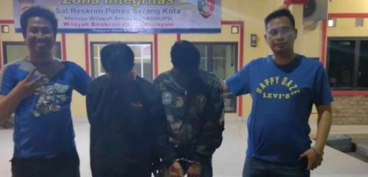 Polres Serang Tangkap 4 Pemuda Pemerkosa Gadis ABG Asal Padarincang