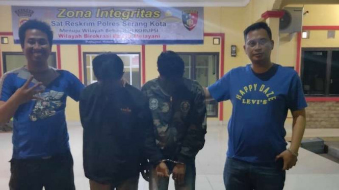 Polres Serang Tangkap 4 Pemuda Pemerkosa Gadis ABG Asal Padarincang