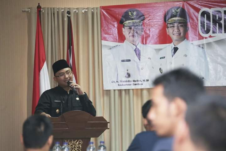 Dorong Pariwisata Lebak, Wagub Banten Komitmen Tingkatkan Infrastuktur Jalan