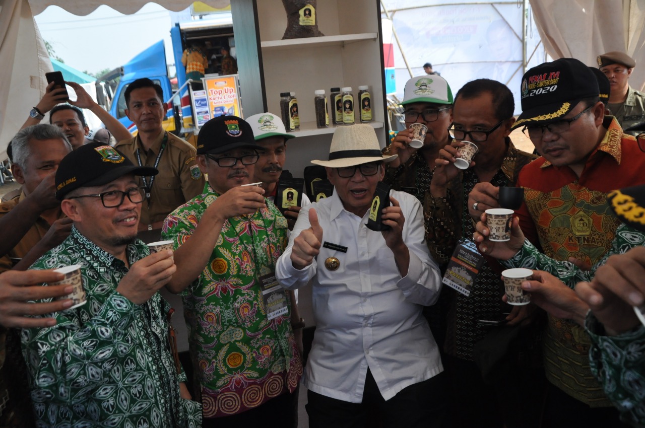 MUI Banten Nyatakan Kopi “WH” Halal