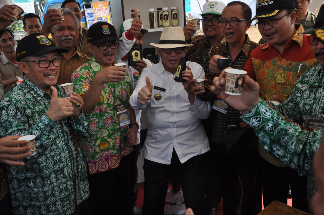 Pemprov Banten Kembangkan Ratusan Hektare Kopi