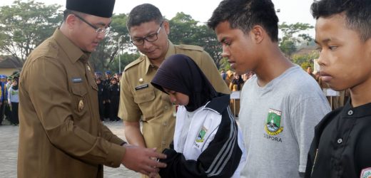 Usai Pimpin Apel, Wagub Banten Lepas Kontingen Popnas, Peparnas, Pornas Korpri Dan 2 Kejurnas