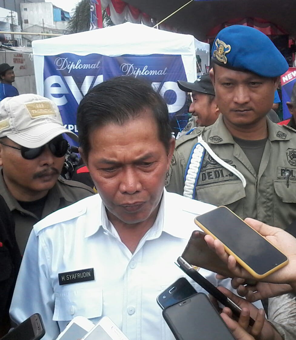 Kesal Dengan Para Pedagang Nakal, Walikota Serang Sumpahi Gak Laku