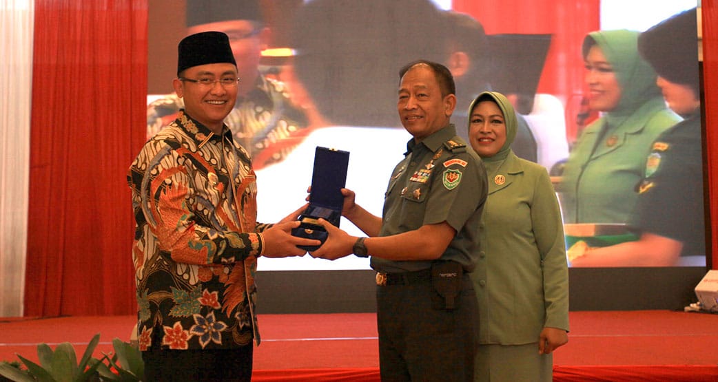 Hadiri Lepas Sambut Pangdam Siliwangi, Wagub Titip Keamanan Pilkada 2020 Di Banten
