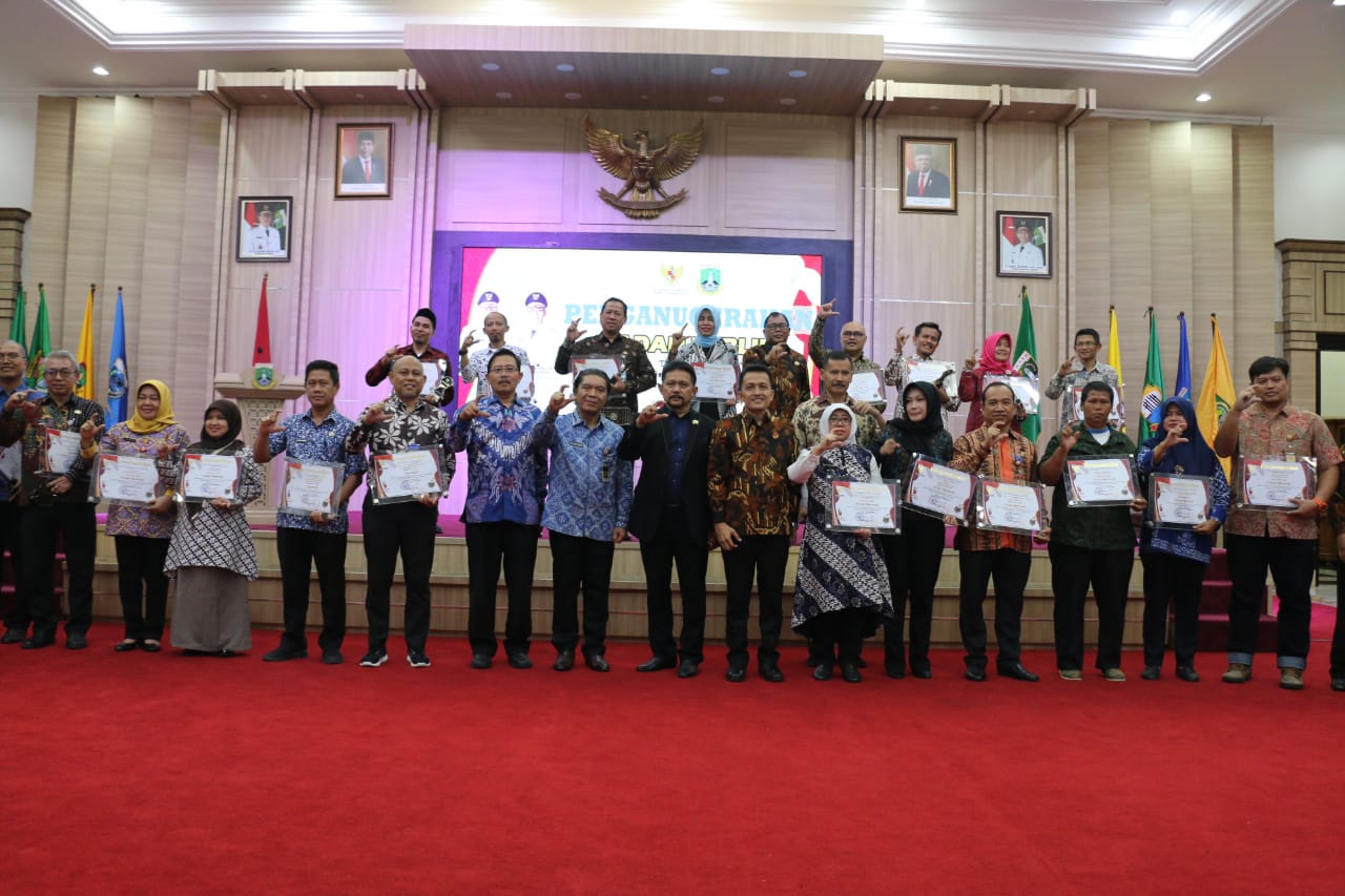 Gubernur Banten : Keterbukaan Informasi Publik Penentu Terciptanya Pemerintahan Yang Baik
