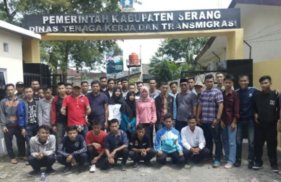 Atasi Pengangguran, Pemkab Serang Sinergikan Program OPD