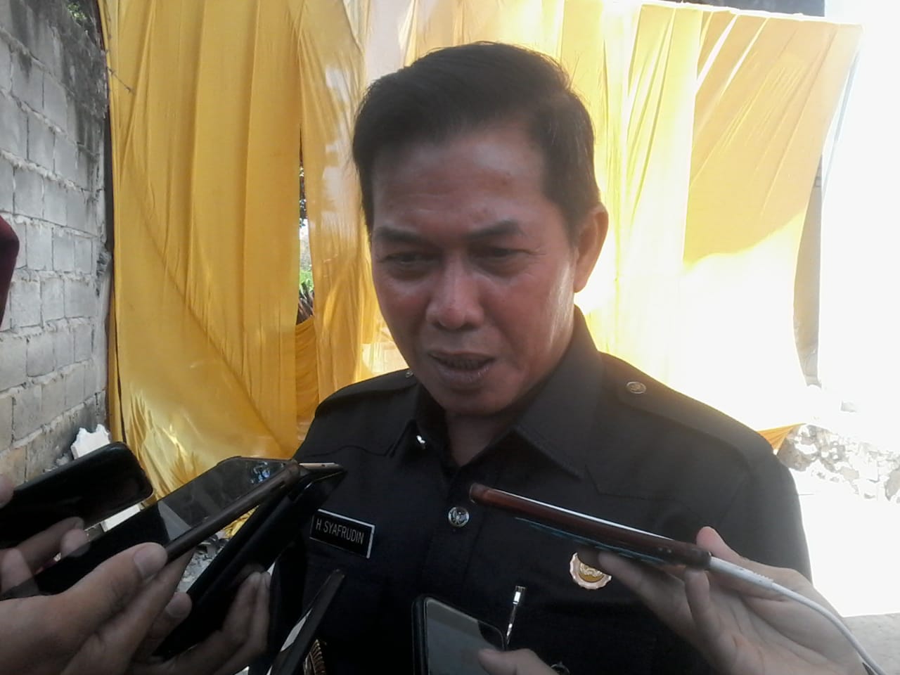 Pemprov Banten Beri Bankeu Pemkab Serang, Walikota Serang : Kami Dukung Puspemkab Segera Dibangun
