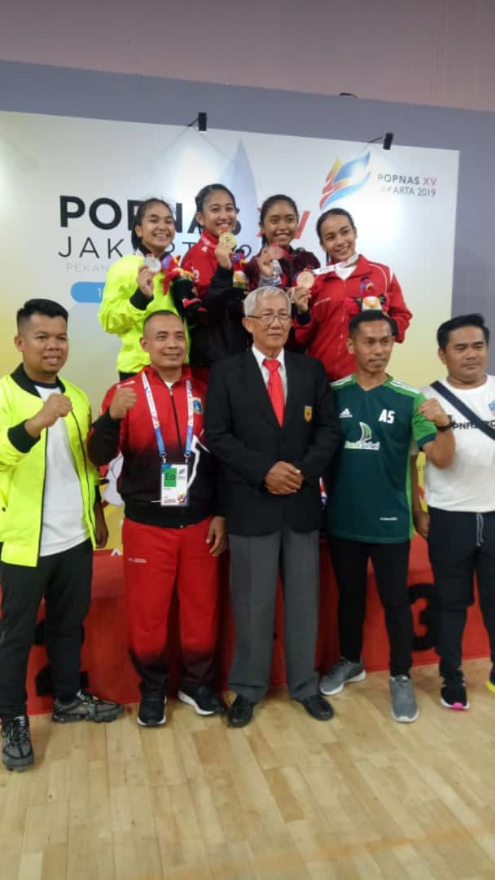 Banten Raih Tujuh Medali Sementara Pada Popnas XV Jakarta