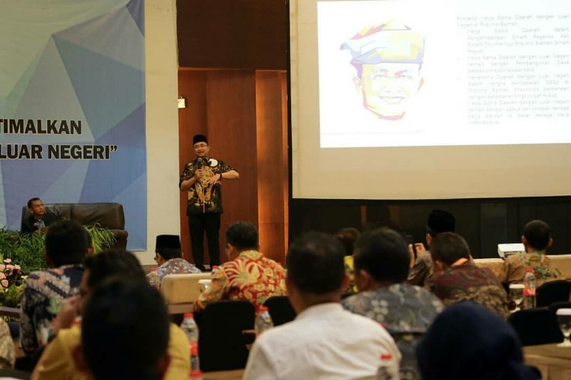 Wagub Banten Sebut Kriteria Jam Kerja BPS Sumbang Kenaikan Angka Pengangguran