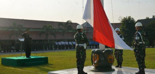 Korem 064/MY Gelar Upacara Peringatan Hari Pahlawan Dan Ziarah Nasional