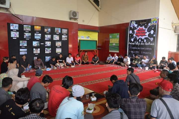 Refleksi 1 Tahun, Aje Kendor Akui Belum Maksimal