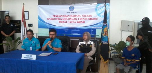 Seorang Petani Asal Aceh Diamankan Petugas BNNP Banten