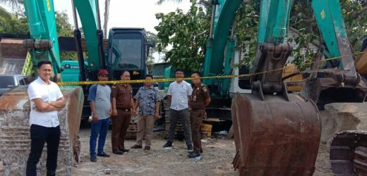 Berkas Perkara Dugaan Penambangan Tanah Ilegal Di Jawilan Dilimpahkan Ke Kejari Serang