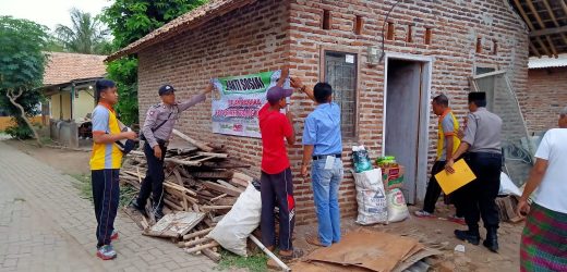 HUT Polres Serang Kota Ke-3, Polsek Kasemen Giat Bakti Sosial