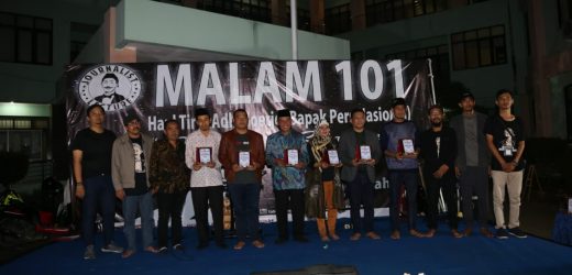 8 Tokoh Publik Raih Penghargaan ‘Sahabat Jurnalis’