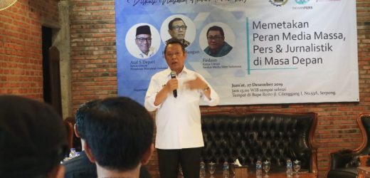 Benyamin Davnie: Teknologi Sadarkan Birokrasi & Media Bekerja Super Cepat