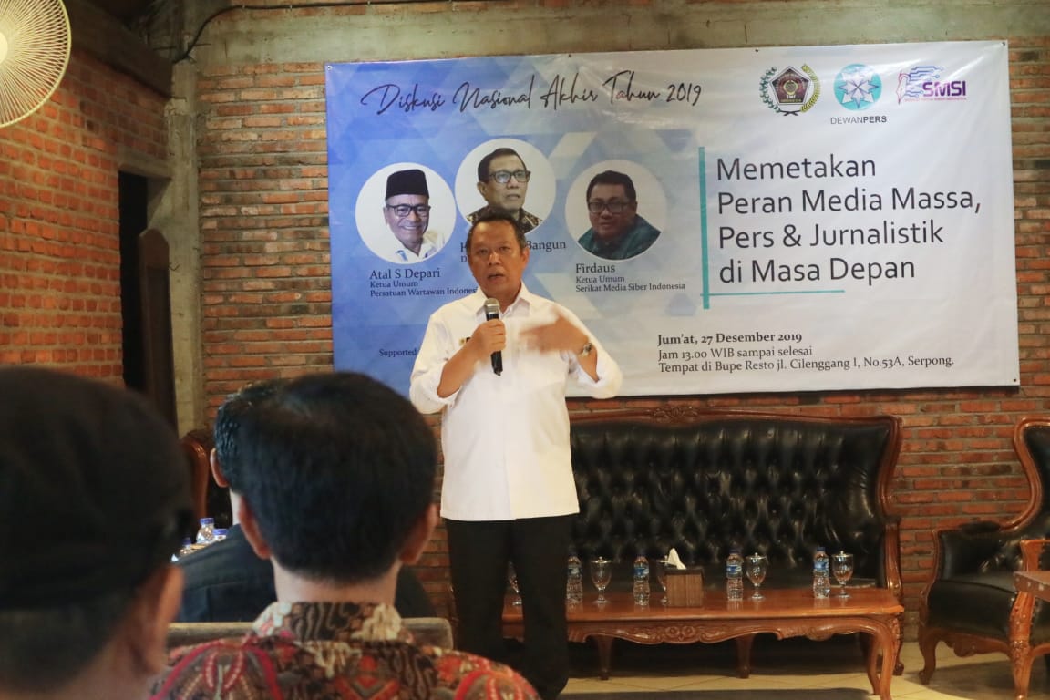 Benyamin Davnie: Teknologi Sadarkan Birokrasi & Media Bekerja Super Cepat