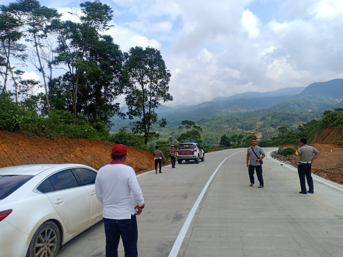 Ditlantas Polda Banten Himbau Wisatawan Tidak Rayakan Tahun Baru Di Negeri Diatas Awan