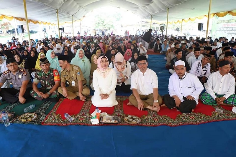 Ratu Tatu Perbaharui Program Keagamaan Eks Bupati Serang