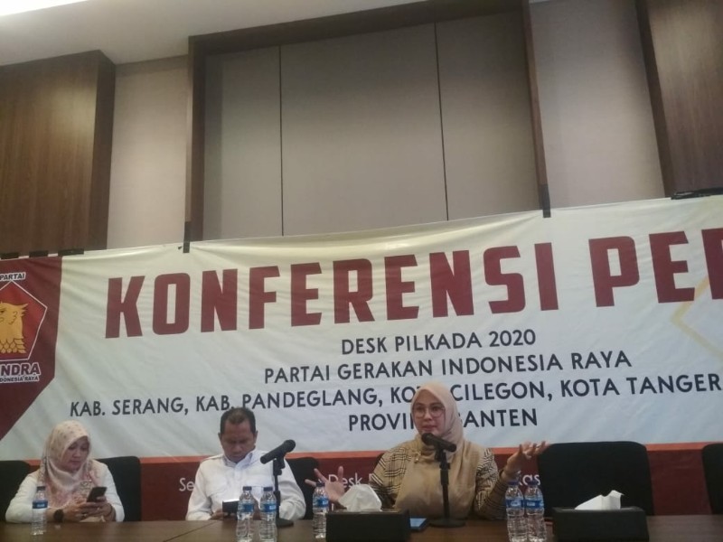 Irna Optimis Diusung Partai Gerindra