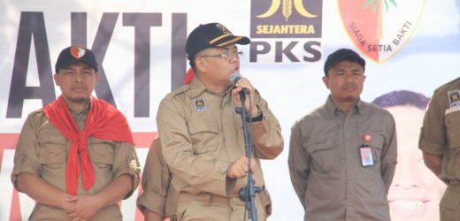 KEMBARA PKS Banten, Meneguhkan Komitmen Terhadap NKRI Dan Pancasila