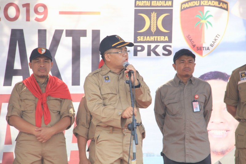 KEMBARA PKS Banten, Meneguhkan Komitmen Terhadap NKRI Dan Pancasila