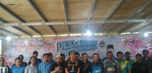 Poros Perubahan Sarankan Subadri Usuludin fokus Benahi Kota Serang, Masalah Sepak Bola Serahkan Pada Ahlinya