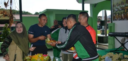 Korem 064/MY Olahraga Bersama Serta Syukuran Dalam Rangka Hari Juang TNI AD