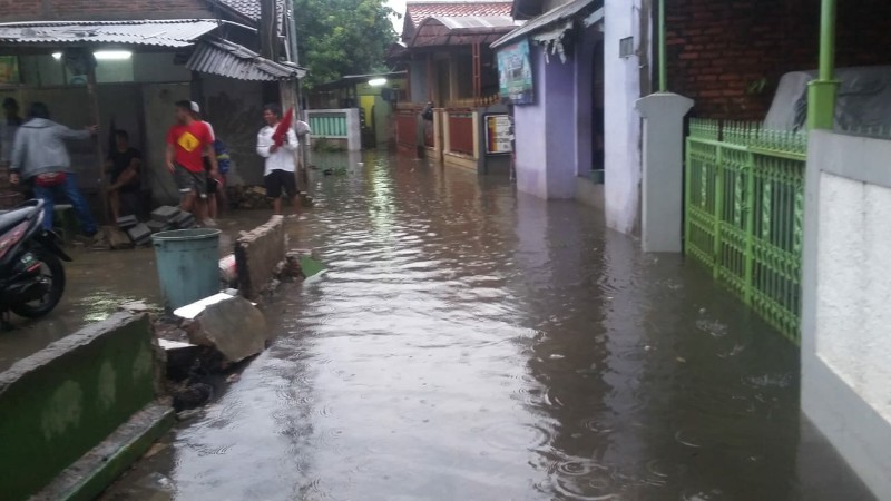 Pimpinan DPRD Kota Tangerang Akan Segera Tangani Masalah Banjir Di Cipondoh