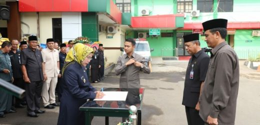 Lantik Kepala RSDP, Ini Pesan Bupati Serang