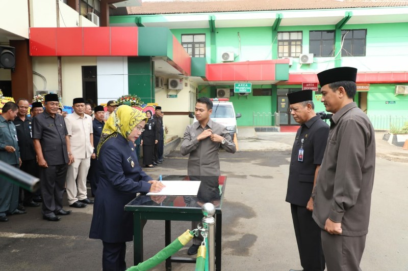 Lantik Kepala RSDP, Ini Pesan Bupati Serang