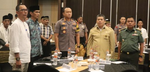 Cegah Radikalisme, Polres Serang Gelar FGD ROTI