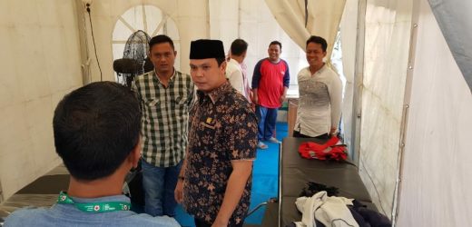 Sidak Ketua DPRD Kota Serang Di PosYan 2020, Pemkot Tidak Ada Kesiapan