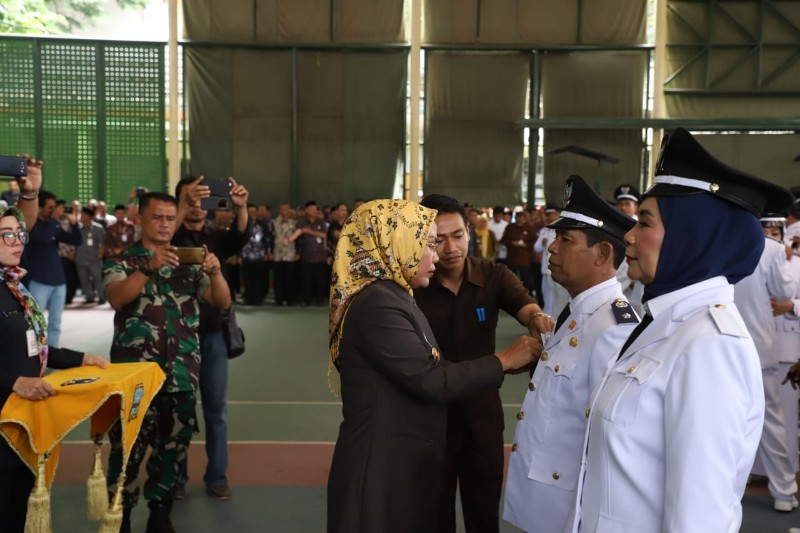 Lantik 150 Kades Terpilih, Ini Pesan Khusus Bupati Serang