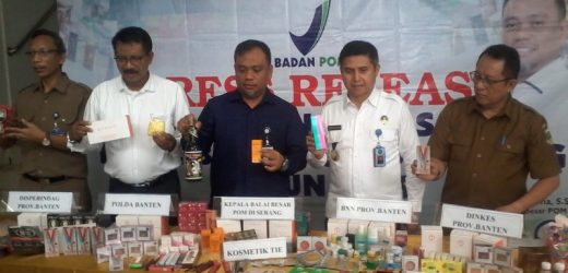 BPOM Himbau Masyarakat Banten Cerdas Dalam Membeli Dan Memakai Produk