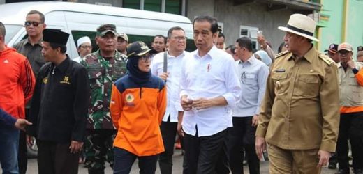 Presiden Jokowi Instruksikan Gubernur Banten Tutup Tambang Emas Ilegal Di Gunung Halimun Salak