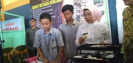 Siswa Kabupaten Serang Masuki Era Literasi Teknologi