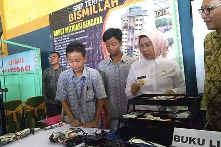 Siswa Kabupaten Serang Masuki Era Literasi Teknologi