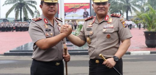 Kapolda Banten Irjen Pol Agung Sabar Santoso Berharap, Dapat Terus Memperkuat Sinergi Yang Telah Terjalin