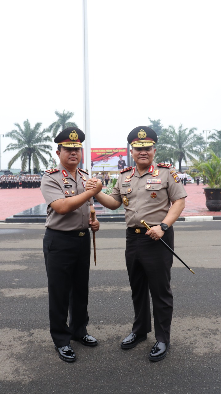 Kapolda Banten Irjen Pol Agung Sabar Santoso Berharap, Dapat Terus Memperkuat Sinergi Yang Telah Terjalin