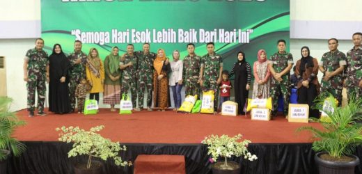 Korem 064/MY Sambut Malam Tahun Baru  2020