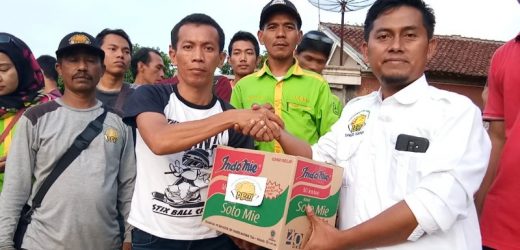 PBCI Salurkan Bantuan Untuk Korban Banjir Lebak