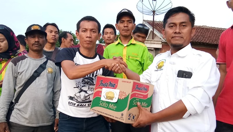 PBCI Salurkan Bantuan Untuk Korban Banjir Lebak