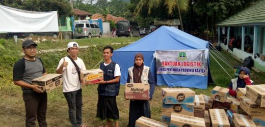 Mayora Salurkan Bantuan Bagi Korban Longsor Dan Banjir Bandang Lebak